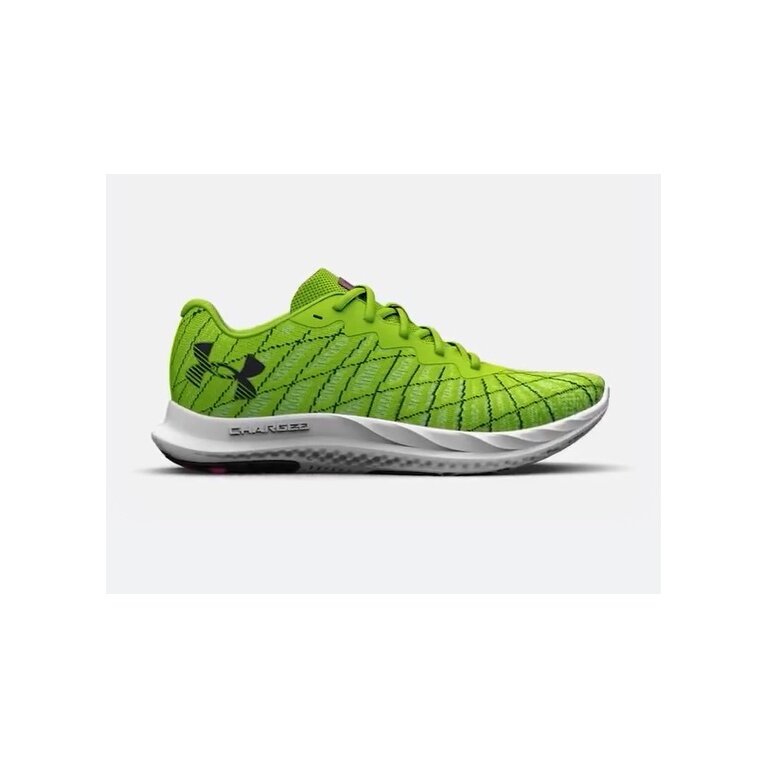 Buty biegowe Under Armour Charged Breeze 2 zielone męskie