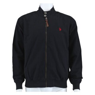 U.S. Polo Assn. Kurtka przejściowa US16835 (bawełna) czarna męska