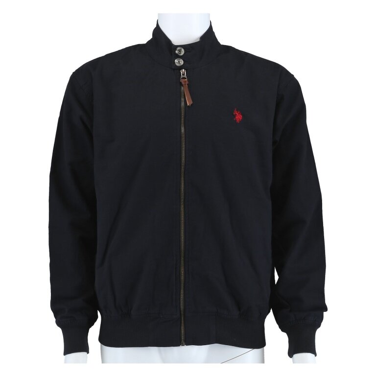 U.S. Polo Assn. Kurtka przejściowa US16835 (bawełna) czarna męska