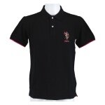 U.S. Polo Assn. Polo casual US16736 (100% bawełna) czarny mężczyźni