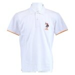 U.S. Polo Assn. Polo casual US16736 (100% bawełna) biały mężczyźni