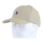 Czapka baseballowa U.S. Polo Assn. beżowa - 1 sztuka
