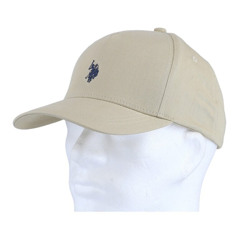 Czapka baseballowa U.S. Polo Assn. beżowa - 1 sztuka