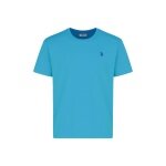 U.S. Polo Assn. T-shirt casual US16821 (bawełna) oceanblue męski