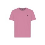 U.S. Polo Assn. T-shirt casual US16821 (bawełna) różowy męski