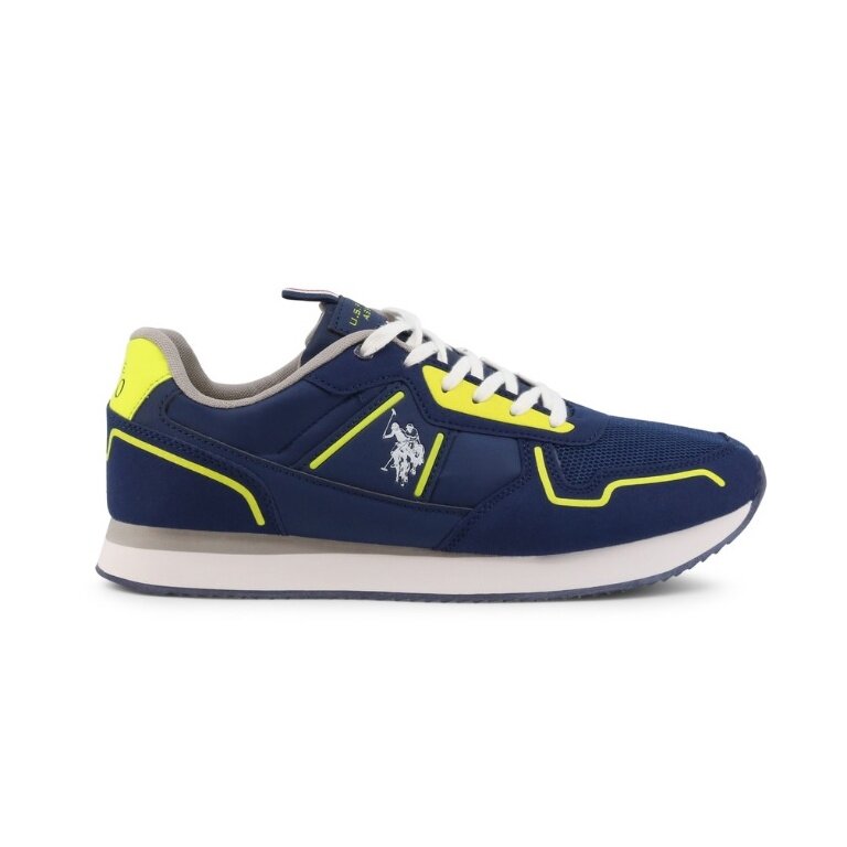 U.S. Polo Assn. Sneaker NOBIL004M-BLU niebiesko/żółty męski