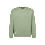 U.S. Polo Assn. Bluza Garment Dyed (100% bawełna) szałwiowa męska