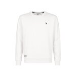 U.S. Polo Assn. Bluza US16956 (100% bawełna) biała męska
