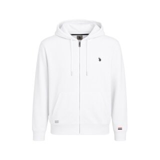 U.S. Polo Assn. Bluza z kapturem Sweat Hoodie (100% bawełna) biała męska