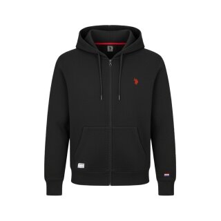 U.S. Polo Assn. Bluza z kapturem Sweat Hoodie (100% bawełna) czarna męska