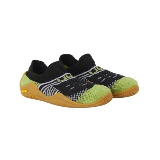 UYN Buty Barfussschuhe Beemotion czarne/lime dla dzieci