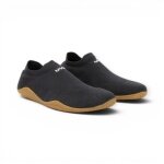 UYN Buty Barfussschuhe Dunia Mid (bezszwowe, lekkie) antracytowo/brązowe