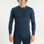 UYN Bielizna Funkcyjna Longsleeve Fusyon Biotech (Wełna Merino, idealna termoregulacja) niebieska męska