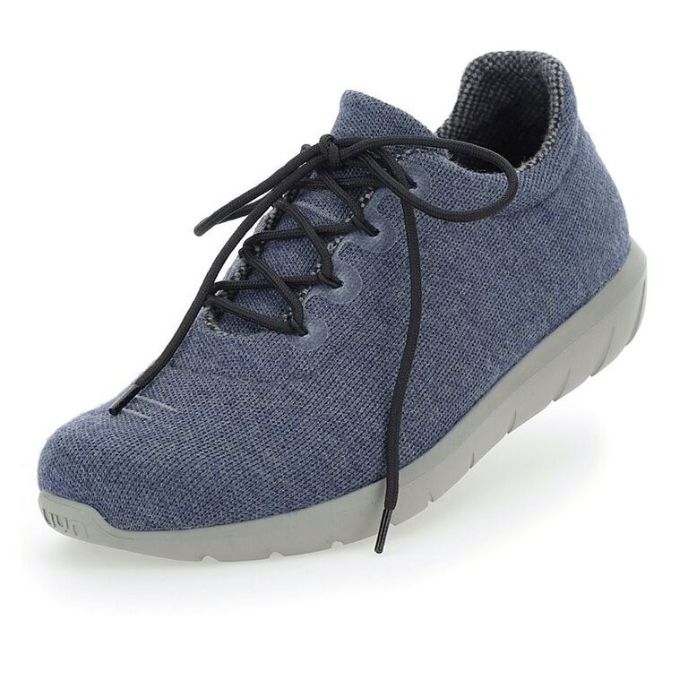 UYN Sneaker-Buty biegowe Living Cloud (wełna merino, lekkie i elastyczne) niebieski melange męskie