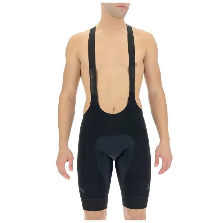 UYN Spodenki rowerowe Ridemiles (Bezszwowe) czarne męskie