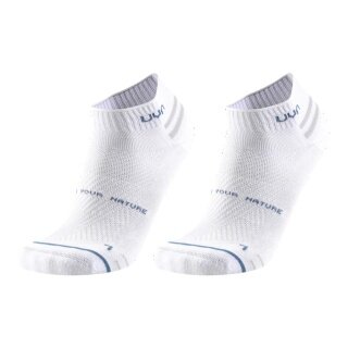 UYN Skarpetki codzienne Sneaker białe - 2 pary
