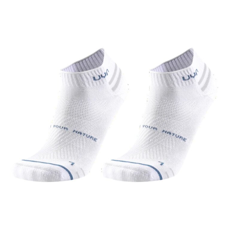 UYN Skarpetki codzienne Sneaker białe - 2 pary