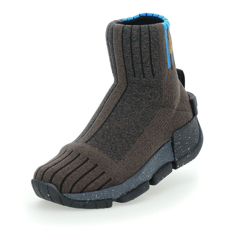 UYN Urquiola Urban (wełna merino, wodoodporna podszewka) brązowe buty sportowe męskie