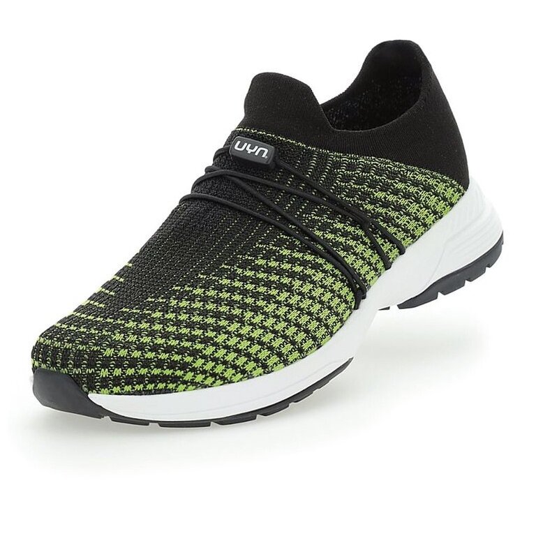 UYN Sneaker-Buty biegowe Zephyr (oddychające, lekkie, elastyczne) zielono/czarne męskie