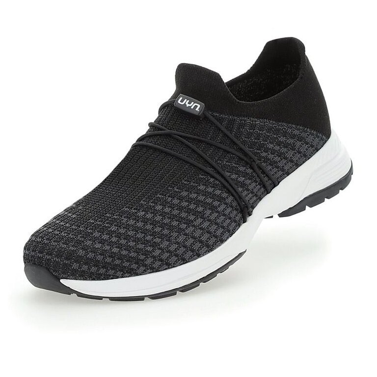 UYN Sneaker-Buty biegowe Zephyr (oddychające, lekkie, elastyczne) szare/czarne męskie