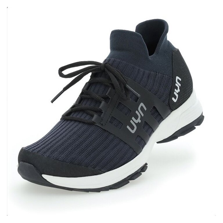 UYN Sneakersy turystyczne (wełna yak, oddychające) antracyt męskie