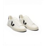 Veja Sneaker Campo (skóra) biały/czarny