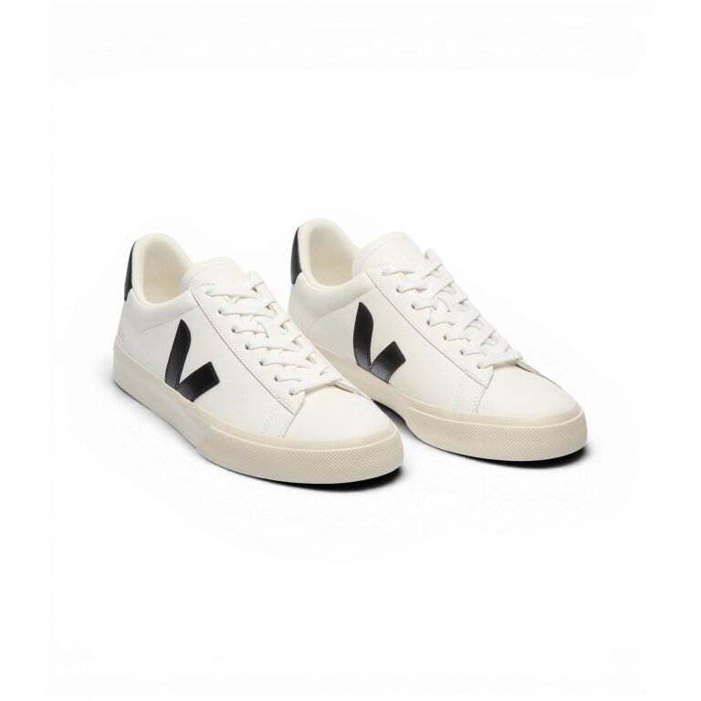 Veja Sneaker Campo (skóra) biały/czarny