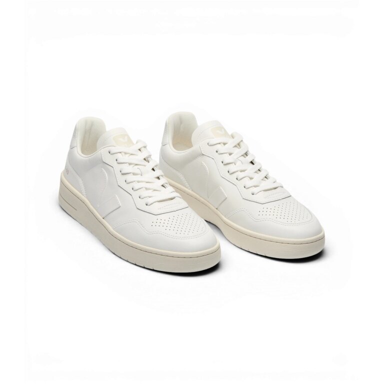 Veja Sneaker V-90 (skóra) biały