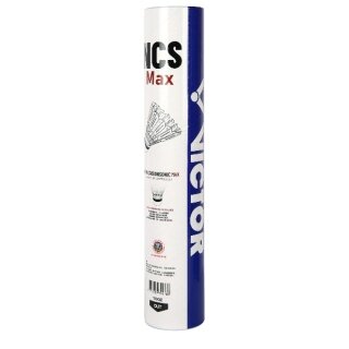 Victor piłki do badmintona NCS Carbonsonic Max białe, opakowanie 12 sztuk