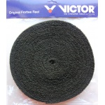 Victor Overgrip Frottee Grip (Taśma na uchwyt) czarna 12m rolka