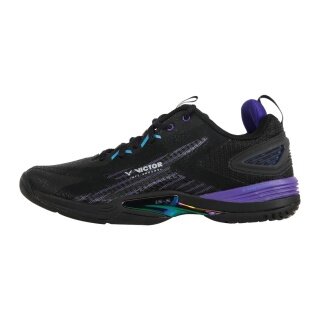 Victor Hallen-Indoorschuhe A970ACE C czarne męskie