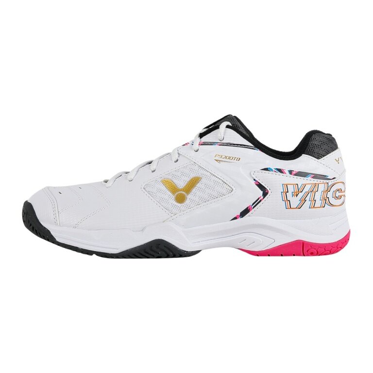 Victor Hallen-Indoorschuhe P9200TD AH biało/czarny/czerwony męskie