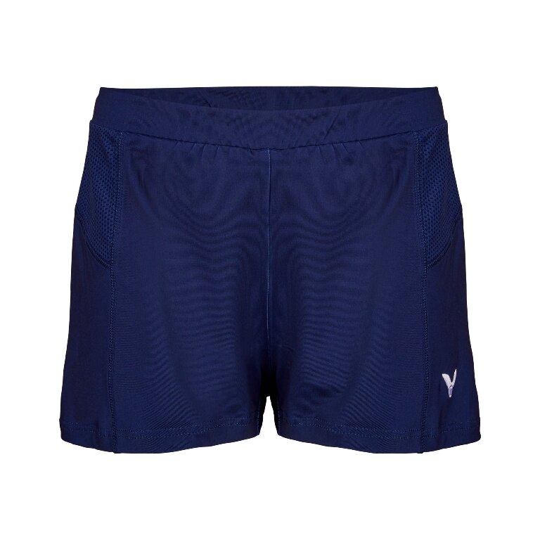 Victor Spodenki sportowe Short R-04200 B krótkie niebieskie damskie