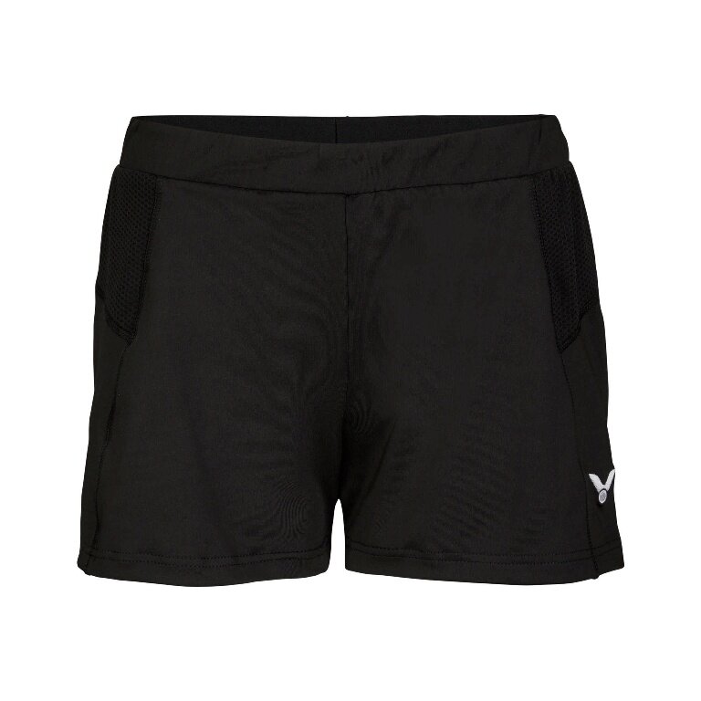 Victor Spodenki sportowe Short R-04200 C krótkie czarne damskie