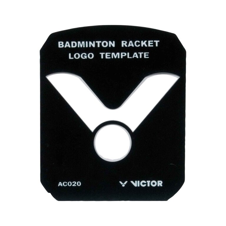 Victor Szablon logo do naciągu do badmintona/rakiety do badmintona - 1 sztuka
