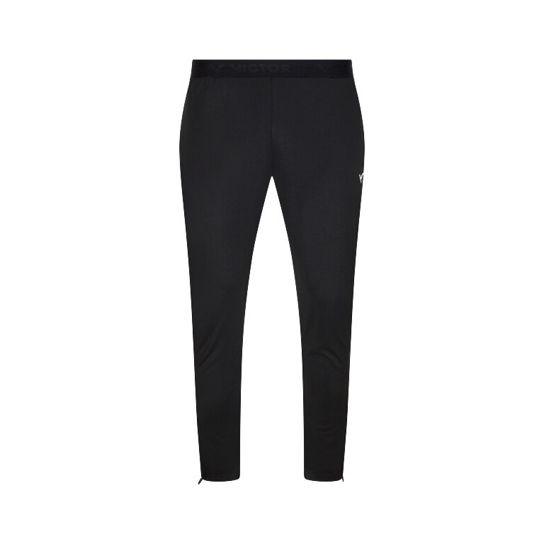 Victor Spodnie treningowe Track Pant P-33800 C Team Series długie czarne męskie