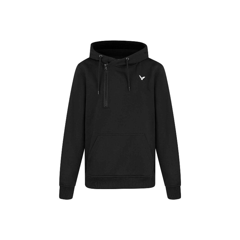 Victor Bluza z kapturem V-23400 C Team Series czarna męska