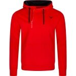 Victor Bluza z kapturem V-33400 D Team Series czerwona Mężczyźni