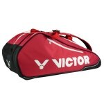 Torba tenisowa Victor Racketbag Multithermobag 9035D (torba na rakiety, 3 główne komory, komora na buty) 2025 czerwono/czarna
