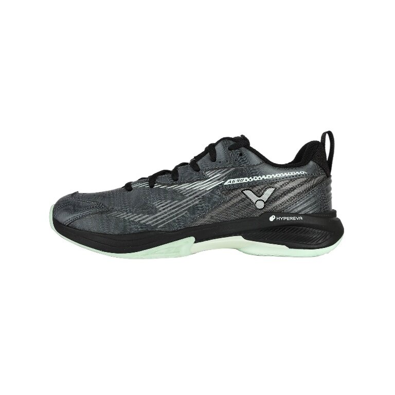 Victor Hallen-Indoorschuhe A690 C czarne/mint męskie