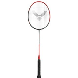 Victor rakieta do badmintona Thruster Ryuga TD 86g/ciężka z przodu/sztywna czarna/czerwona - niestrunowana -