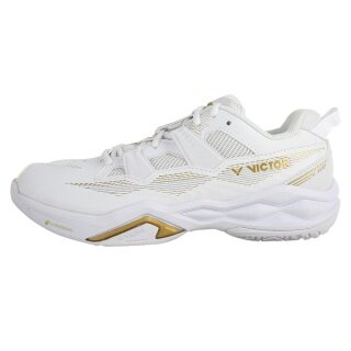 Victor Hallen-Indoorschuhe C60 AX biało-złote męskie