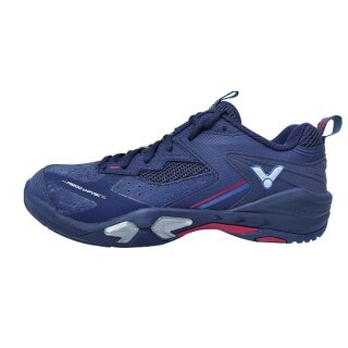 Victor Hallen-Indoorschuhe P9200cHPVBC B granatowe męskie