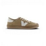 buty do biegania Victoria Barfussschuhe Sneaker Olmo (skóra zamszowa, elastyczna podeszwa, szeroka przestrzeń na palce) - beżowe