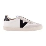 buty sportowe Victoria Sneaker Berlin Ciclista (skóra syntetyczna/zamsz) - biało-czarny
