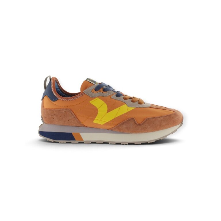 buty sportowe Victoria Sneaker Bolt (nylon/skóra) - pomarańczowe