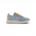sneakery Victoria Cosmos Multicolor (Nylon/Skóra zamszowa) - niebieskie damskie