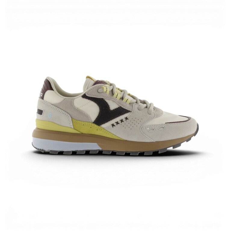 Sneakersy Victoria Luna (Nylon/Skóra zamszowa) - beżowe Damskie
