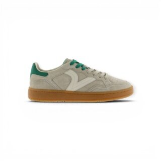 victoria Sneaker Smash Suede (skóra) - szary