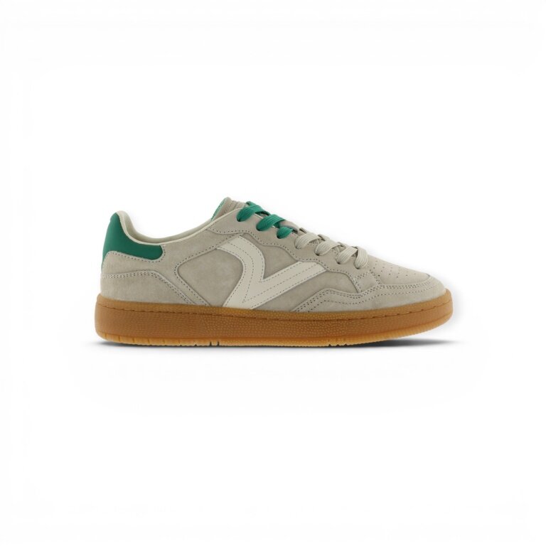 victoria Sneaker Smash Suede (skóra) - szary